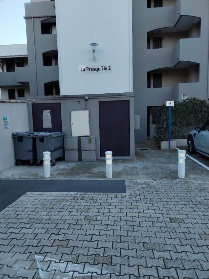Ferienwohnung Le Zephyr Gruissan Exterior foto