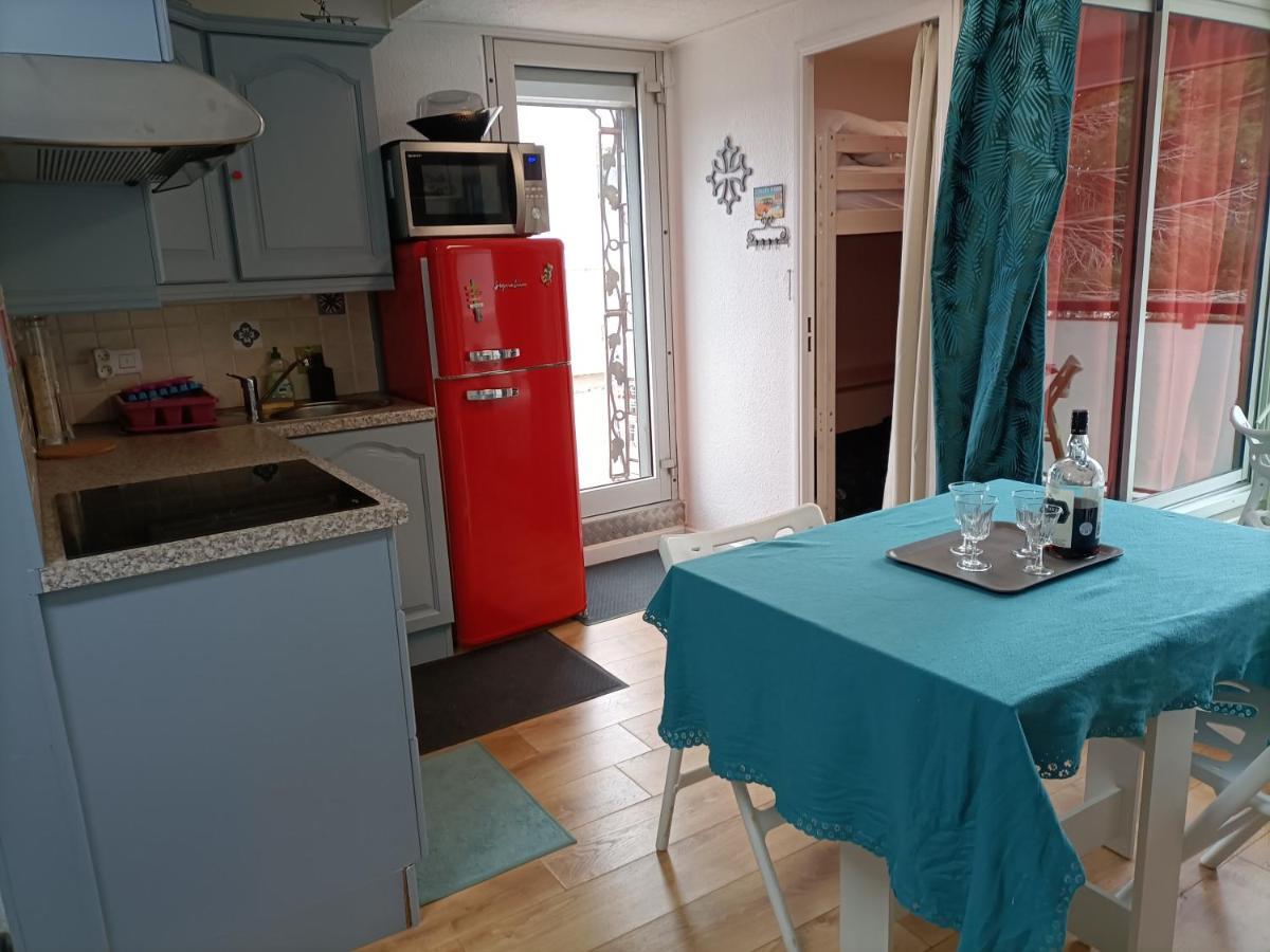 Ferienwohnung Le Zephyr Gruissan Exterior foto